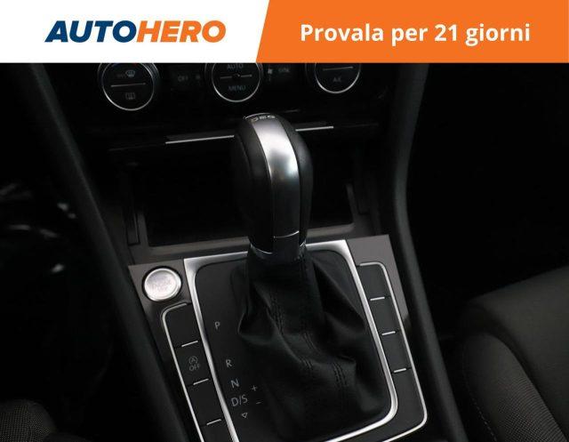 VOLKSWAGEN Golf 1.5 TSI 130 CV EVO DSG 5p. Executive BlueMotion