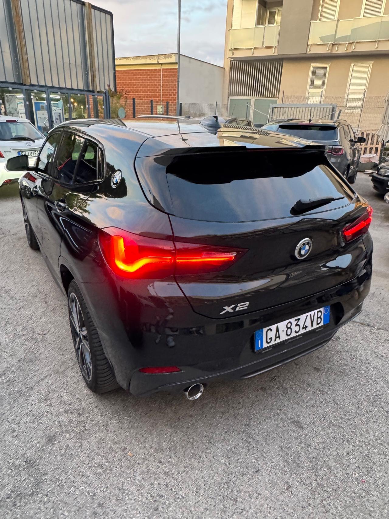 Bmw X2 sDrive16d Msport
