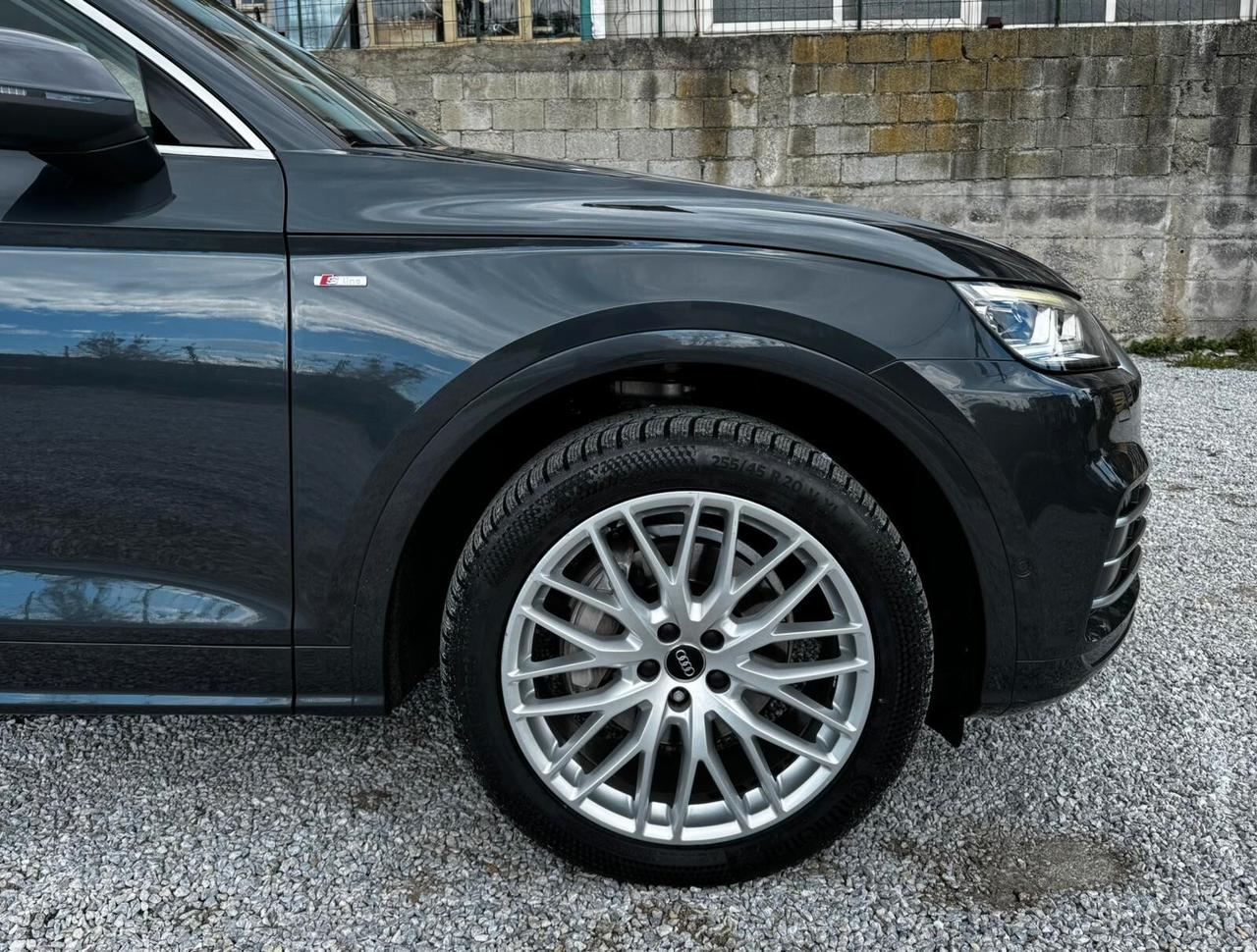 Audi Q5 2.0 TDI 190 CV quattro S tronic line plus