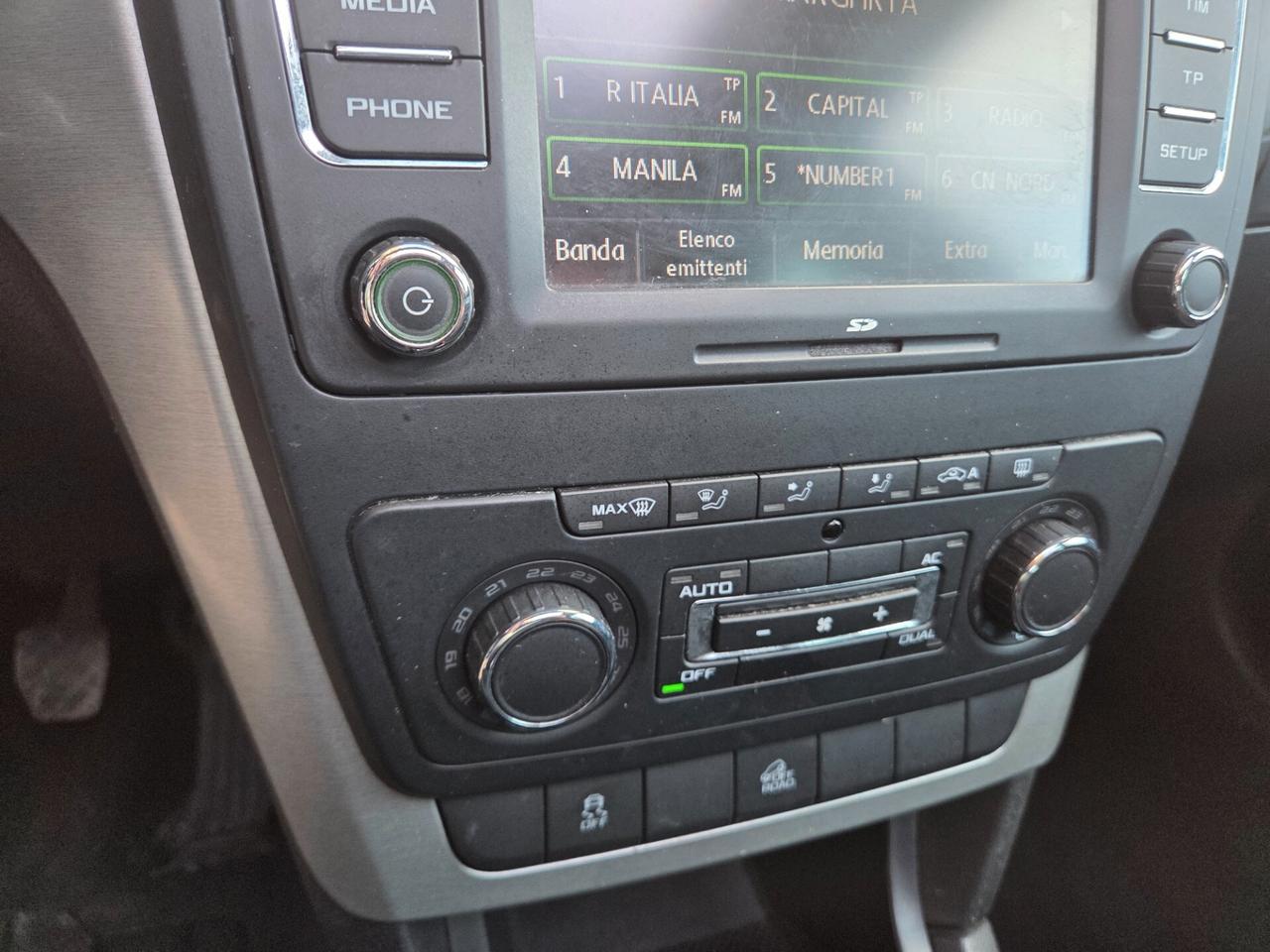 SKODA YETI 4X4 2.0 TDI 140 CV TETTO APRIB KM CERTIF