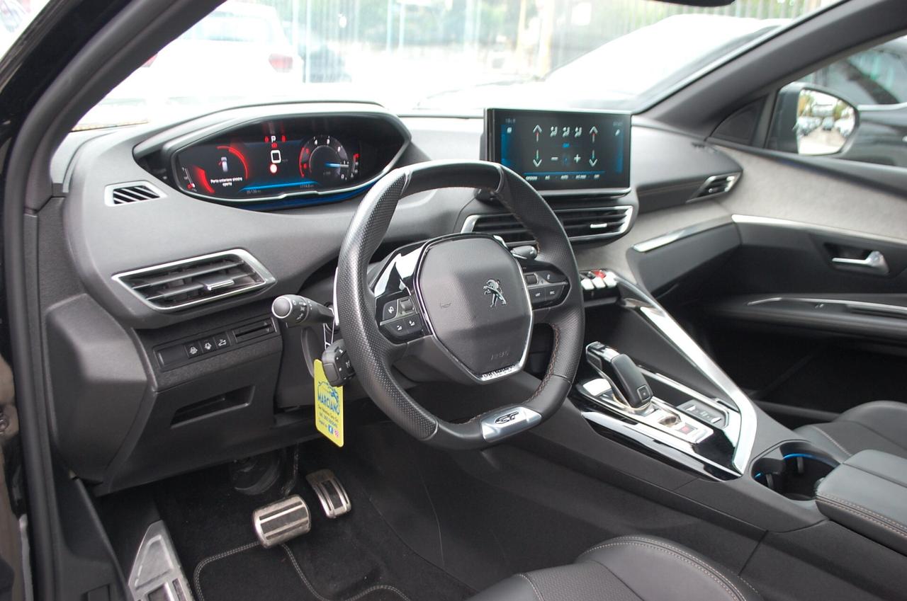 Peugeot 3008 1.5 bluehdi 131CV EAT8 GT Pack S&S Uff Italy Tetto