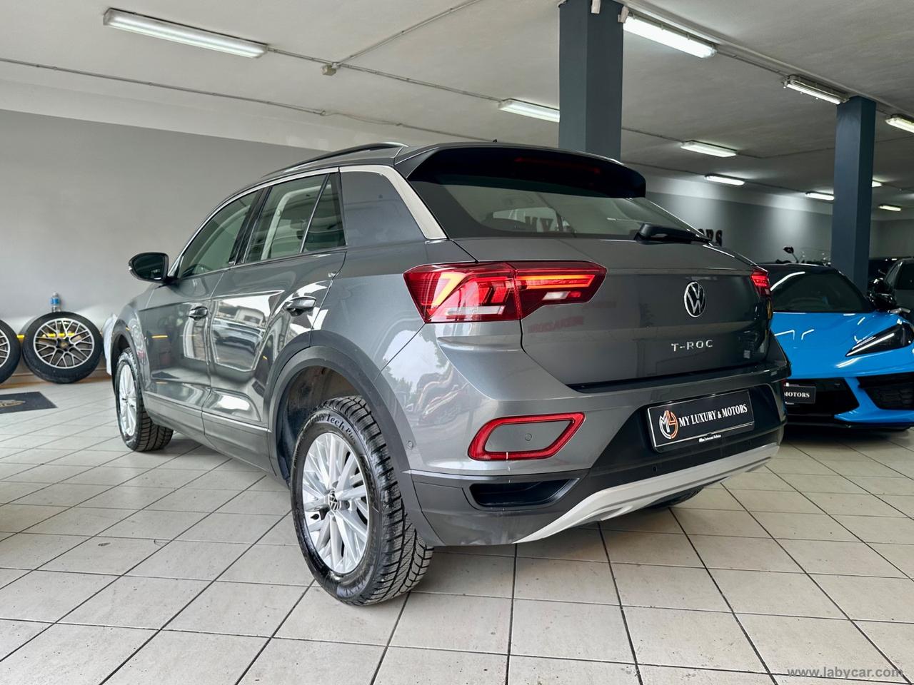 VOLKSWAGEN T-Roc 2.0 TDI SCR 150 CV DSG Style UNIPRO*CERT*IVA DEDU