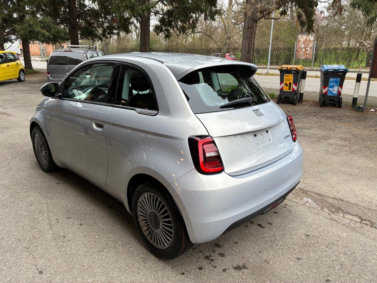 Fiat 500 Berlina Hybrid Torino