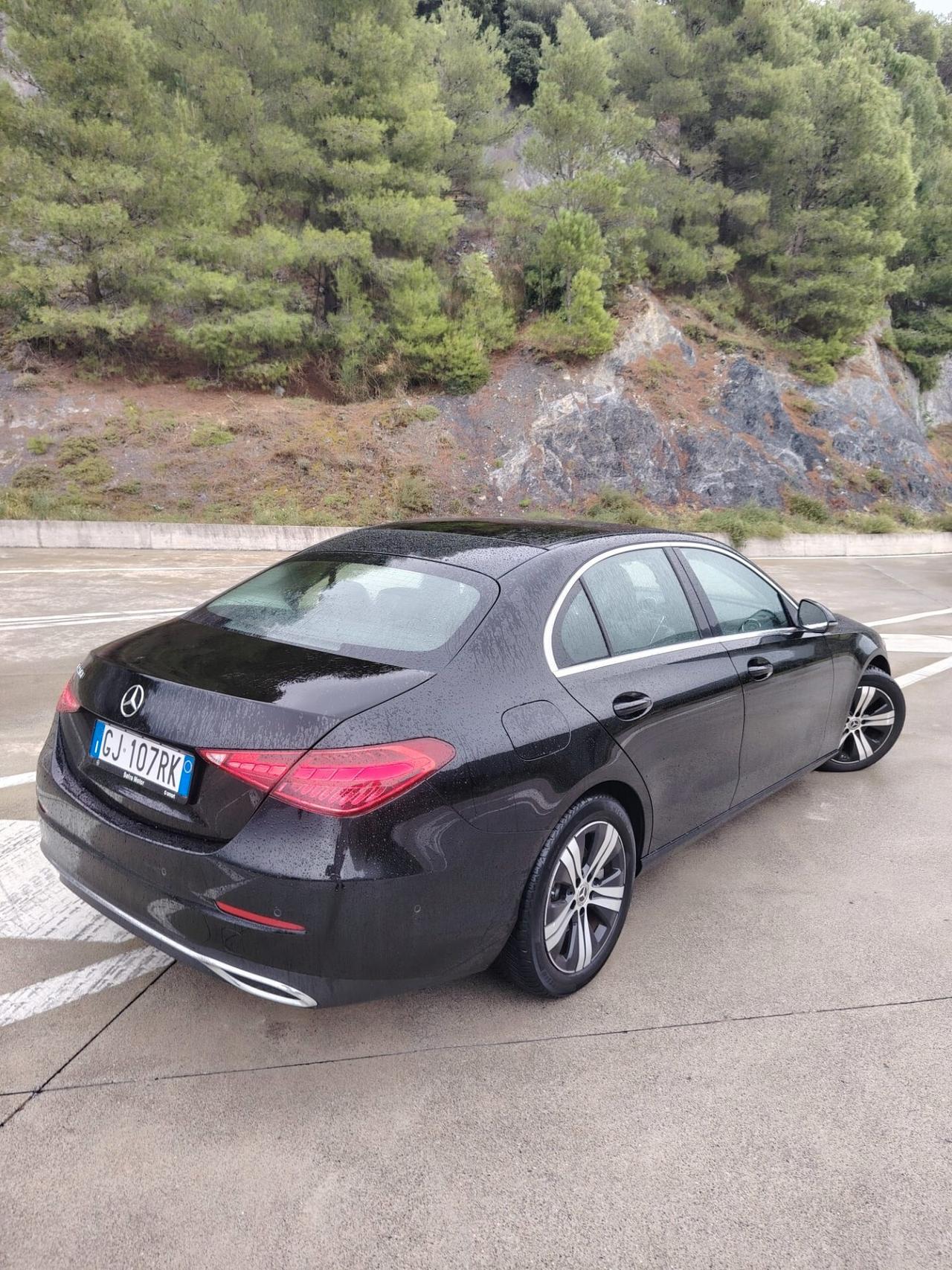 Mercedes-benz C 220 d Mild hybrid Premium 1Proprietario-Pronta Consegna-Permute-