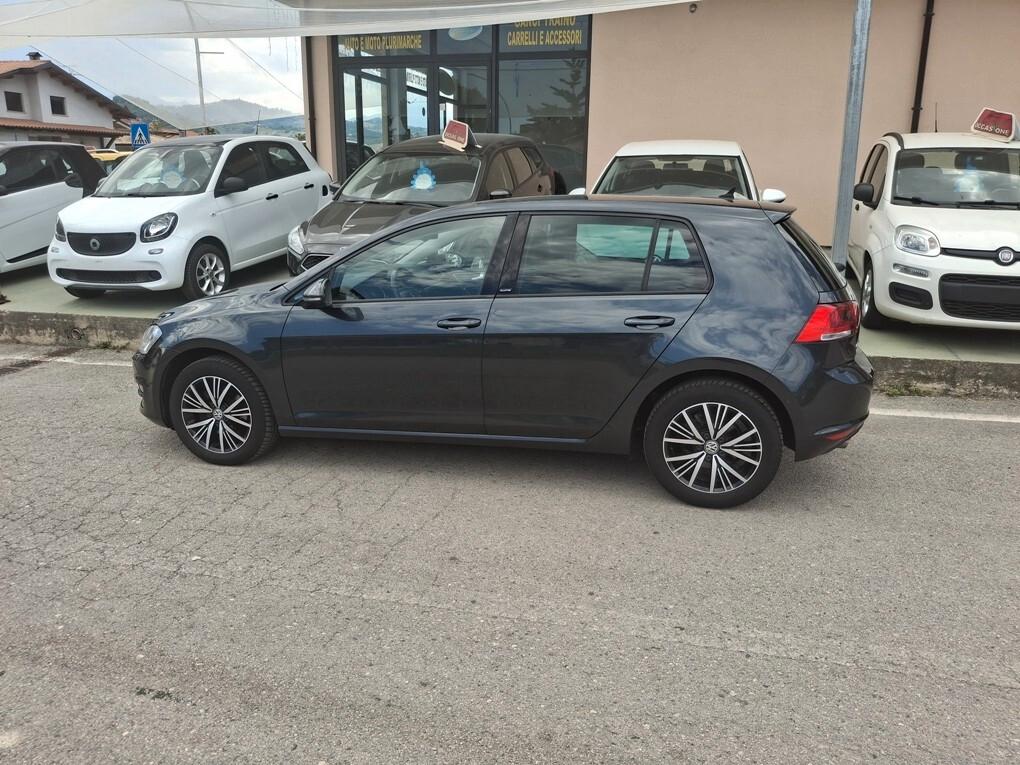 Volkswagen Golf 7 1.6 TDI 110cv "ALLSTAR" - 2016