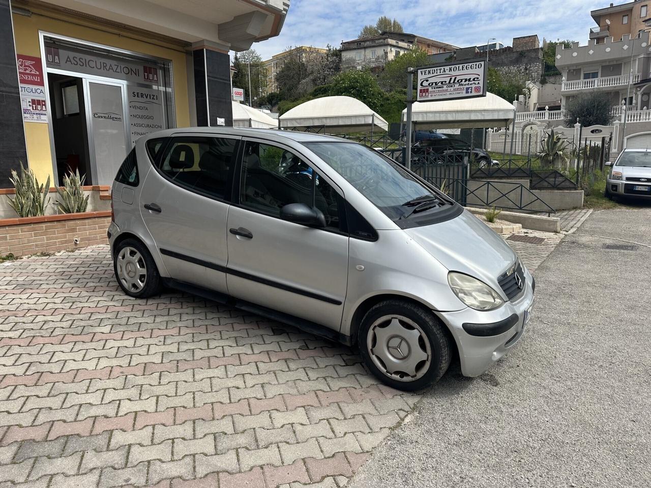 Mercedes Classe A170 cdi lunga
