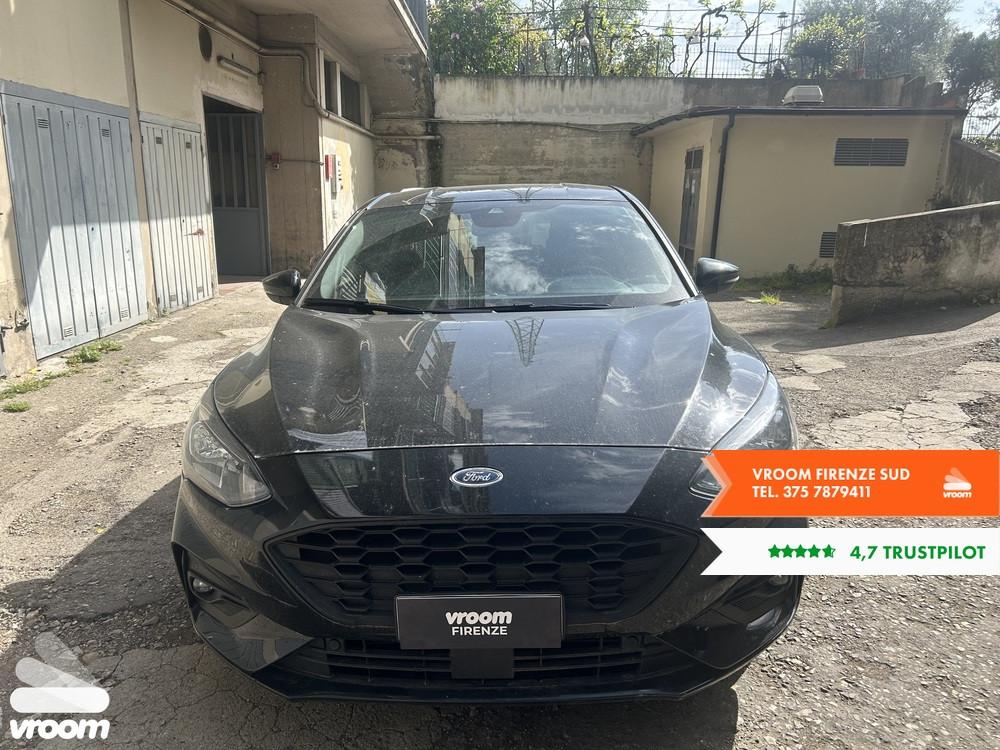 FORD Focus 4ª serie Focus 1.0 EcoBoost 125 CV ...
