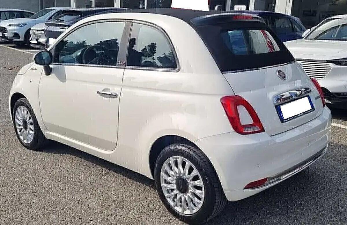 FIAT 500C HYBRID 1.0 70Cv, DOLCEVITA 2023