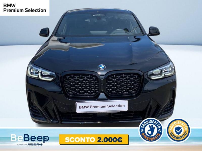 BMW X4 XDRIVE20D MHEV 48V MSPORT AUTO