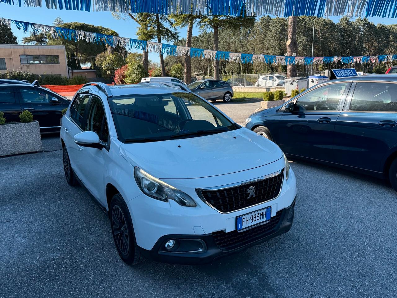 Peugeot 2008 BlueHDi 100 Allure
