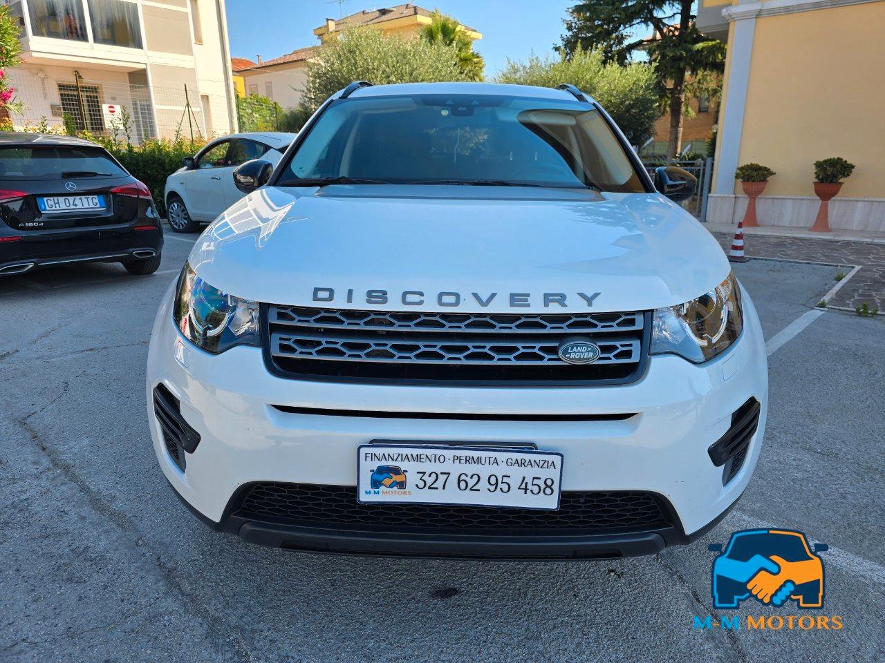 Land Rover Discovery Sport 2.0 td4 SE awd 150cv