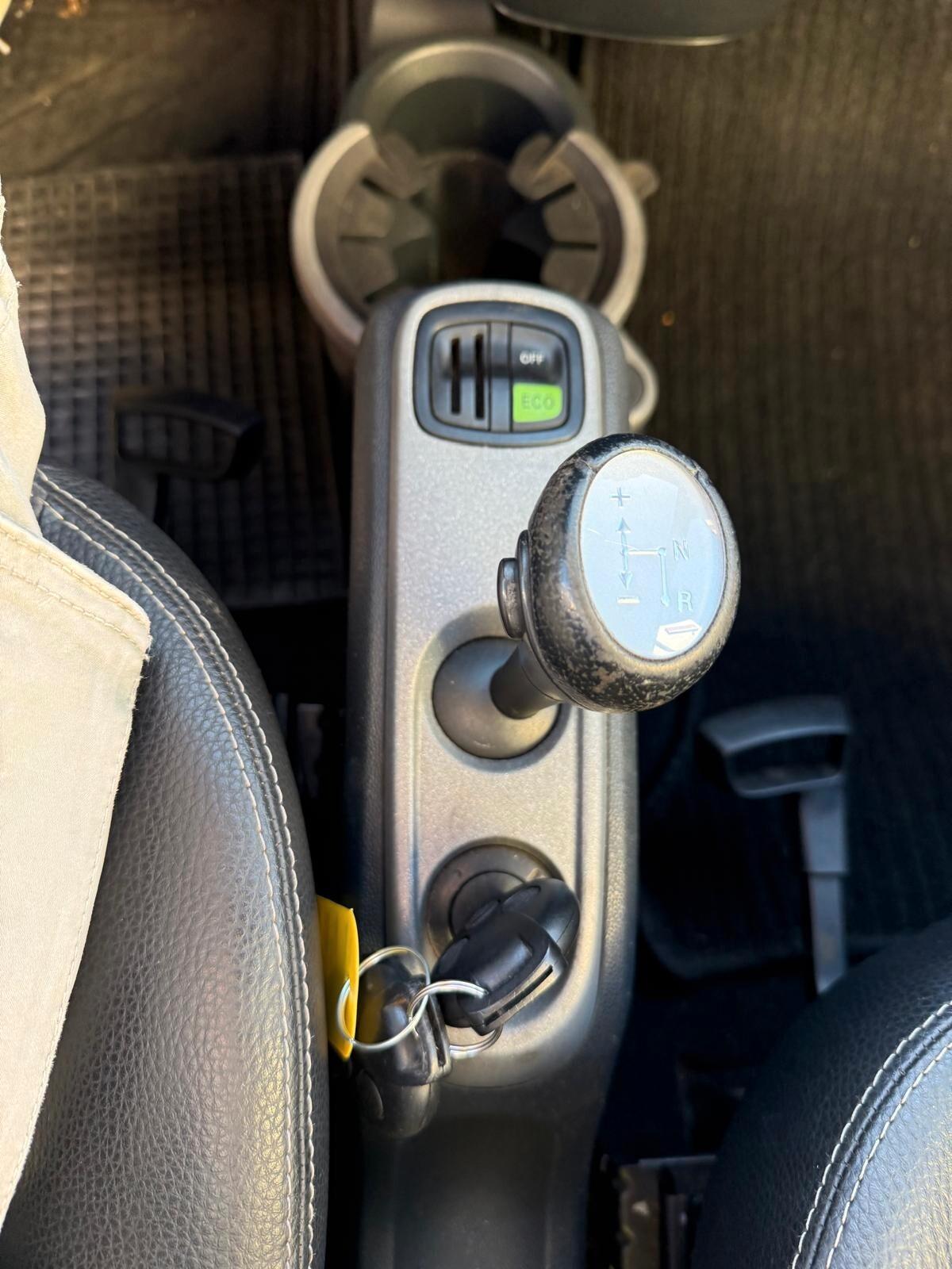 Smart ForTwo 1000 52 kW 2009