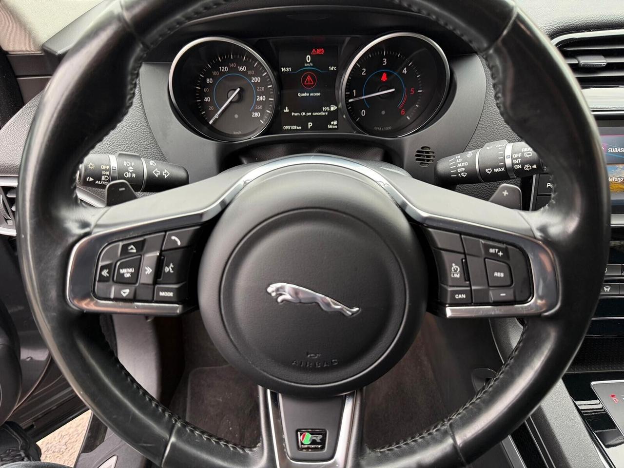 Jaguar F-Pace 2.0 D 180 CV AWD R-Sport - 93.000km - Superprezzo