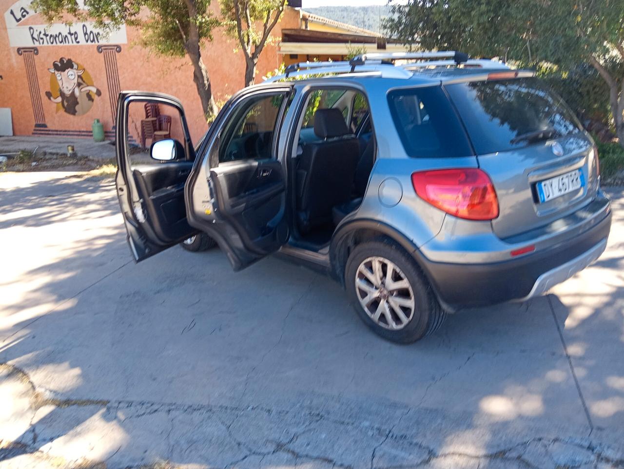 Fiat Sedici 1.9 MJT 4x4 Dynamic
