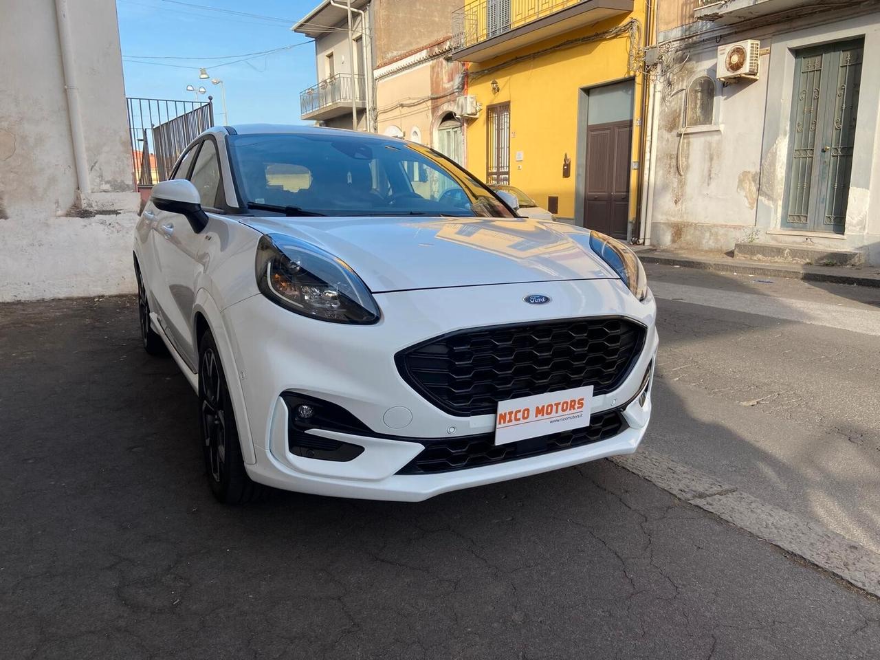 Ford Puma 1.0 EcoBoost Hybrid 125 CV S&S ST-Line X