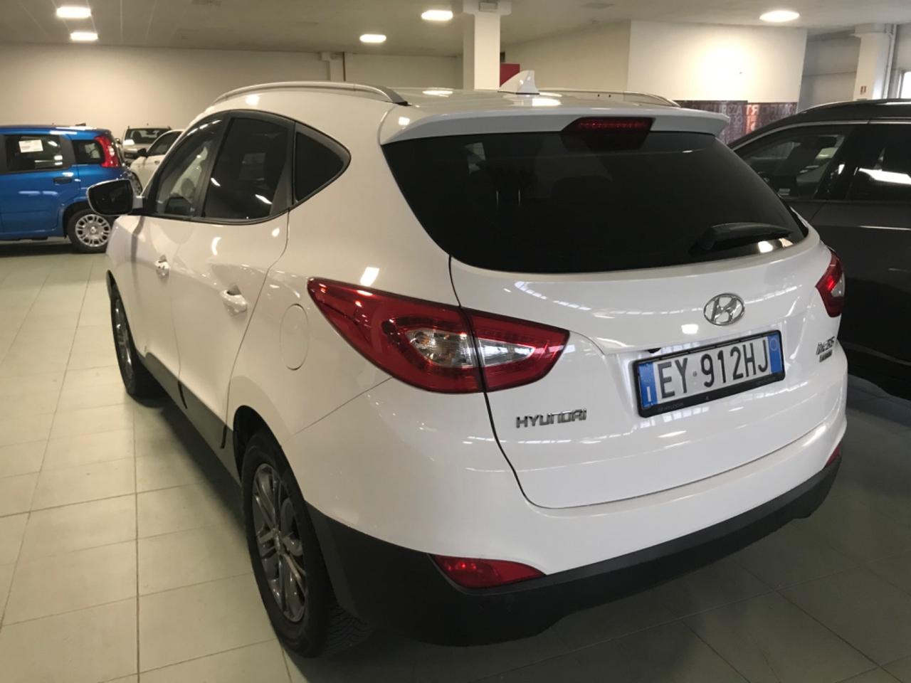 Hyundai iX35 1.7 CRDi 2WD Xpossible