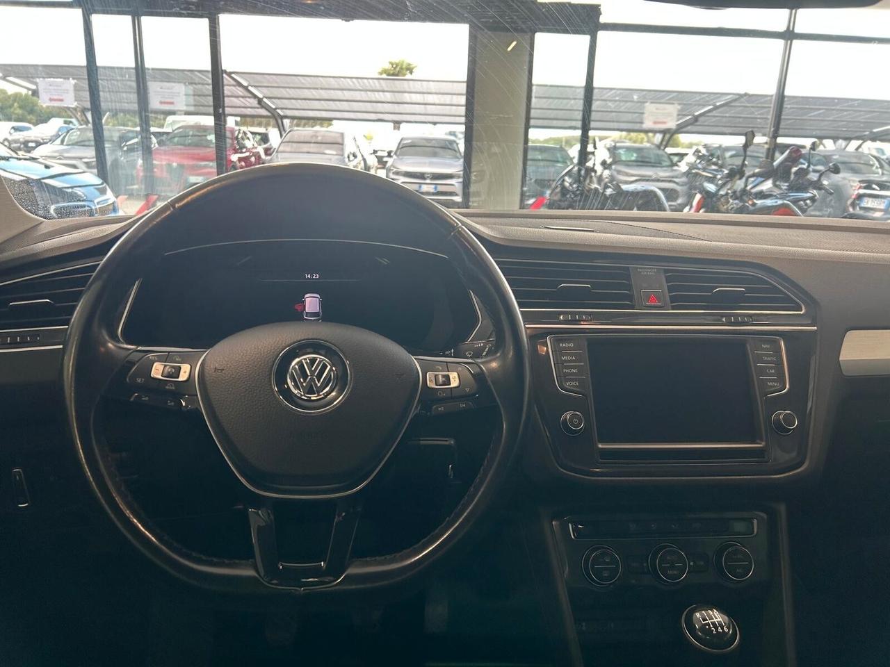 Volkswagen Tiguan BUSINESS 1.6 TDI SCR 6mt BMT UNICO PR.