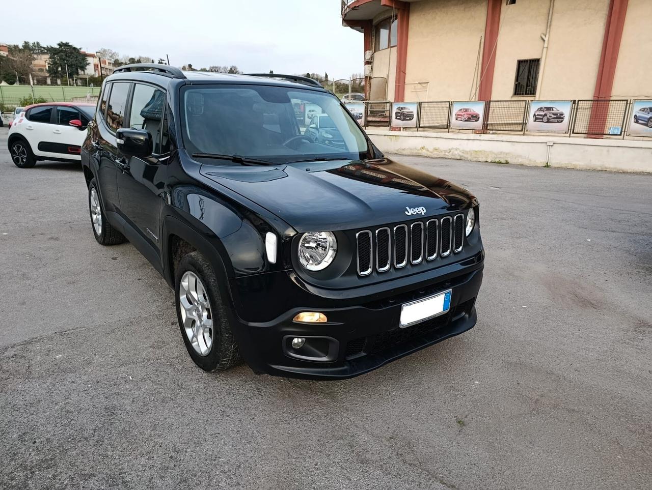 Jeep Renegade 1.6 Mjt 120 CV Longitude