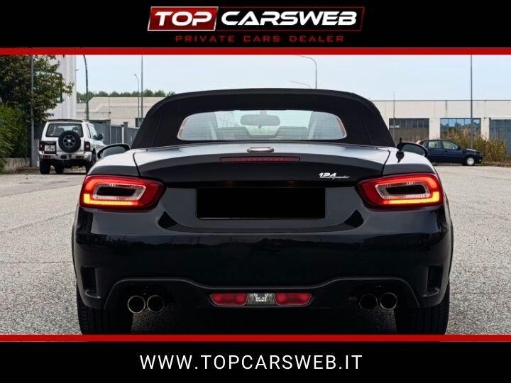 Abarth 124 Spider 124 Spider 1.4 Turbo MultiAir 170 CV R-GT Tribute