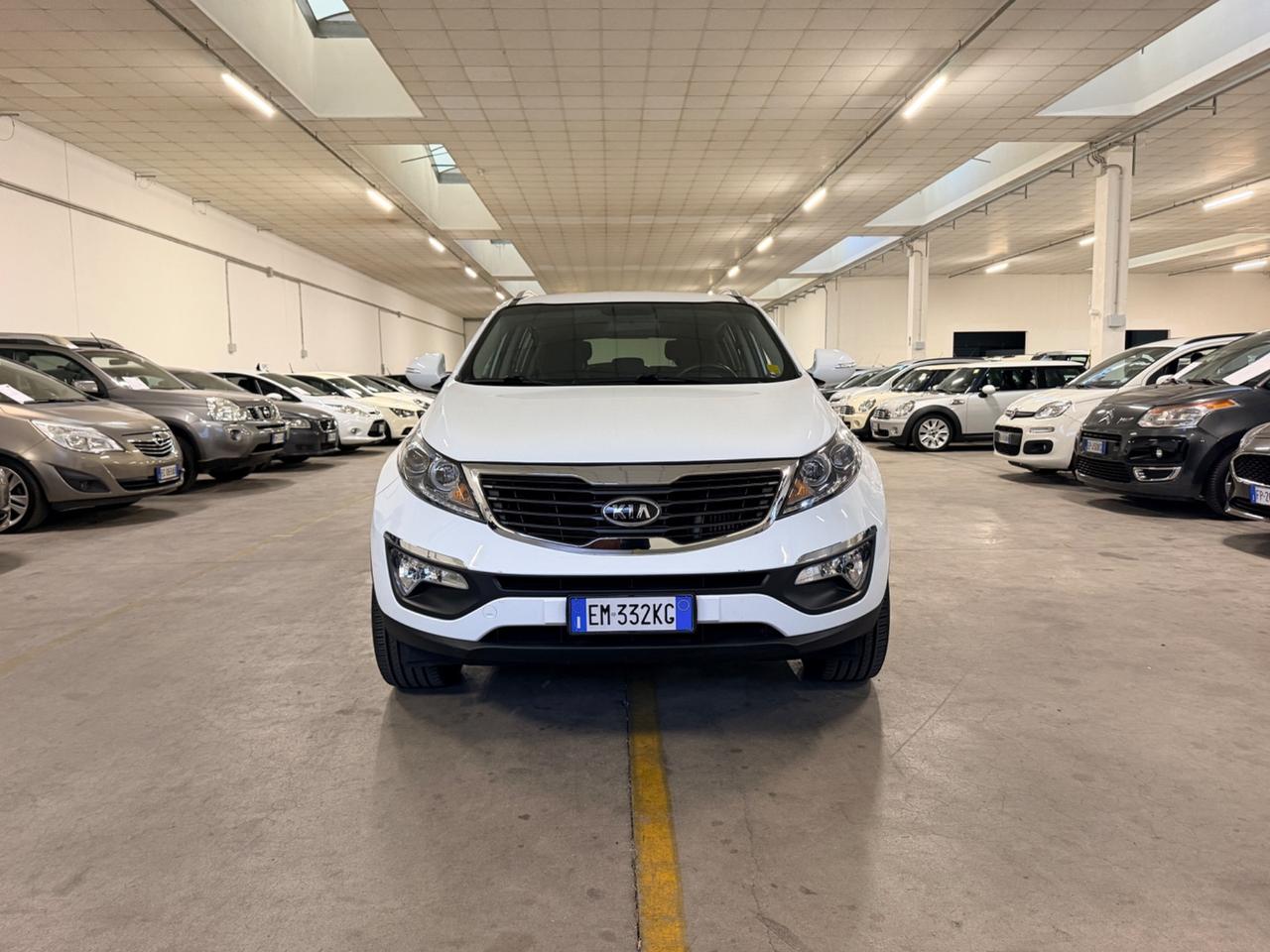 Kia Sportage 1.7 CRDI VGT 2WD Plus