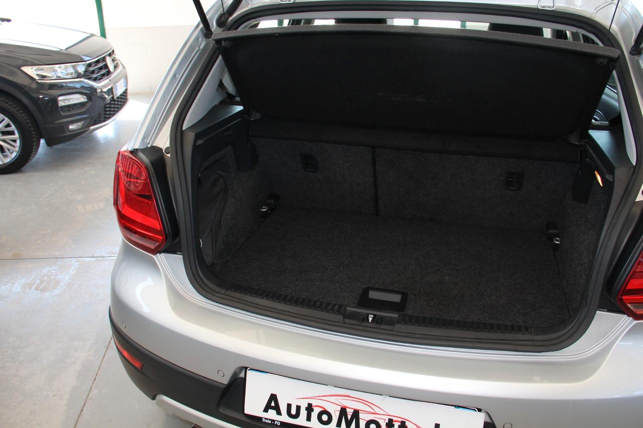 Volkswagen Polo Cross 1.4 TDI BlueMotion Technology