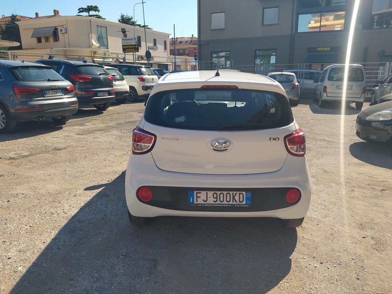 Hyundai i10 1.0 MPI Style A/T Neopatentati