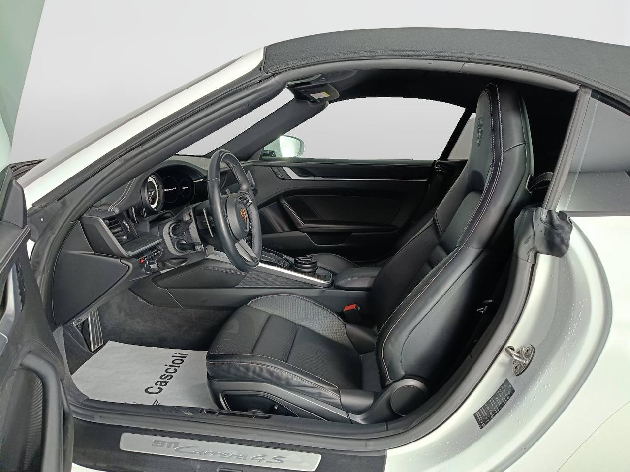 PORSCHE 911 VIII Carrera 992 Cabrio - 911 Cabrio 3.0 Carrera 4S auto