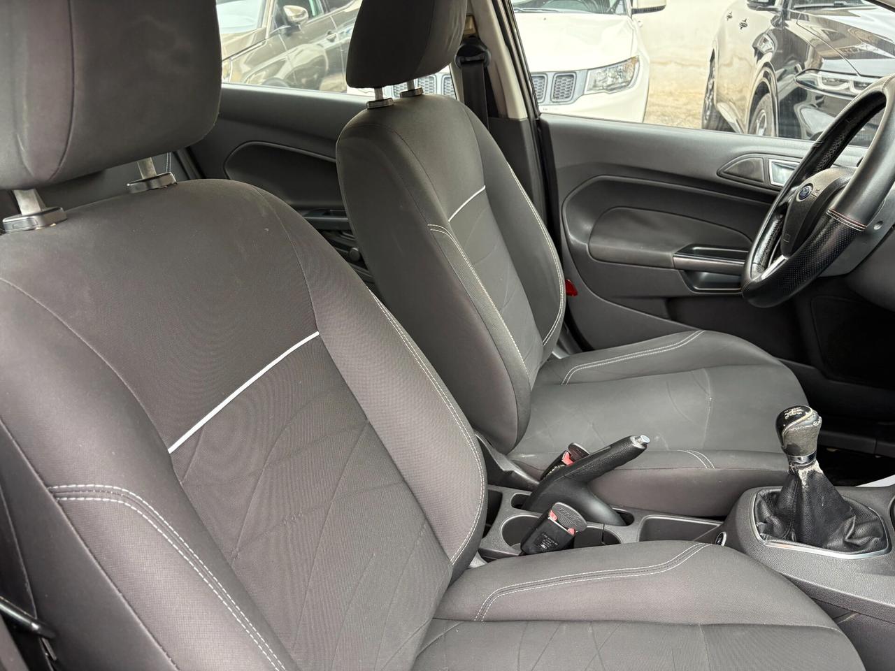 Ford Fiesta 1.4 5 porte Bz.- GPL