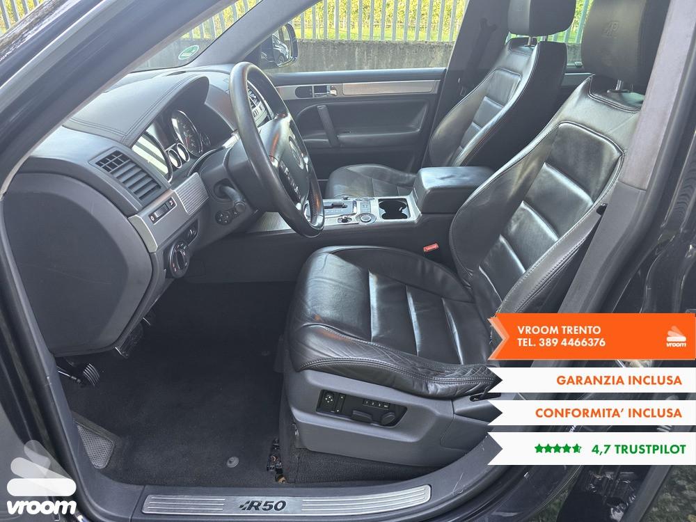 VOLKSWAGEN Touareg 5.0/350CV V10 TDI DPF tip. R50