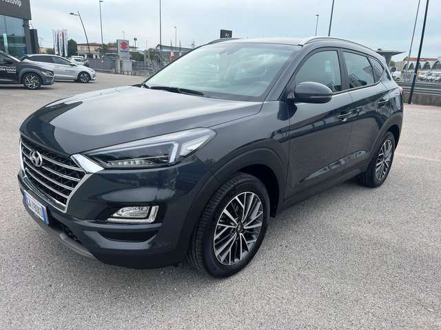 Hyundai TUCSON 1.6 CRDi XLine + Safety Pack