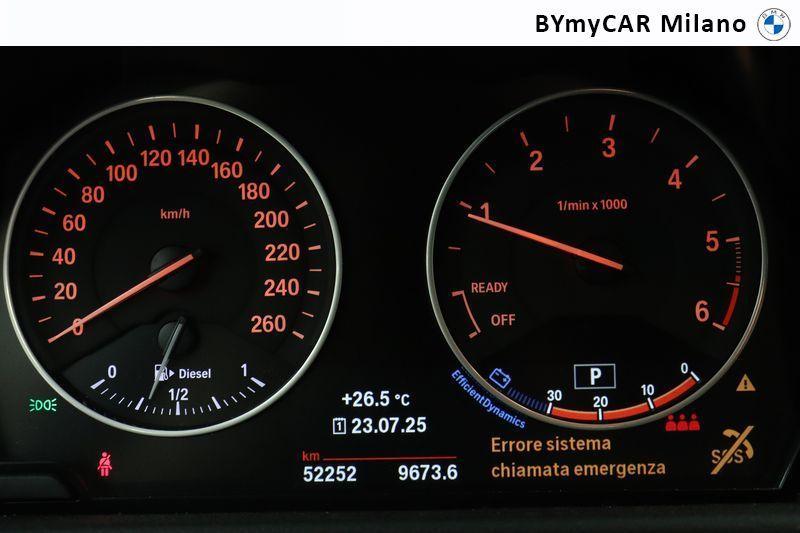 BMW Serie 2 Active Tourer 216 d Advantage Auto