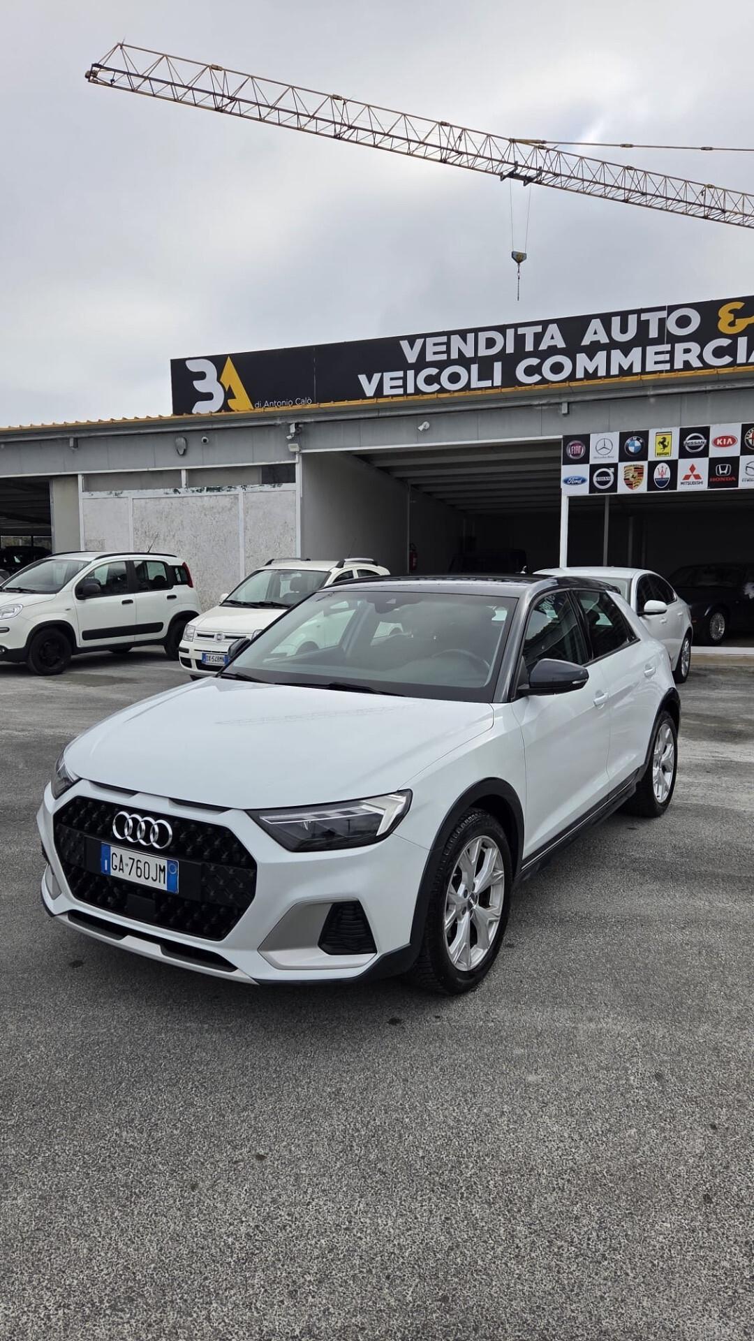 Audi A1 citycarver 30 TFSI S tronic