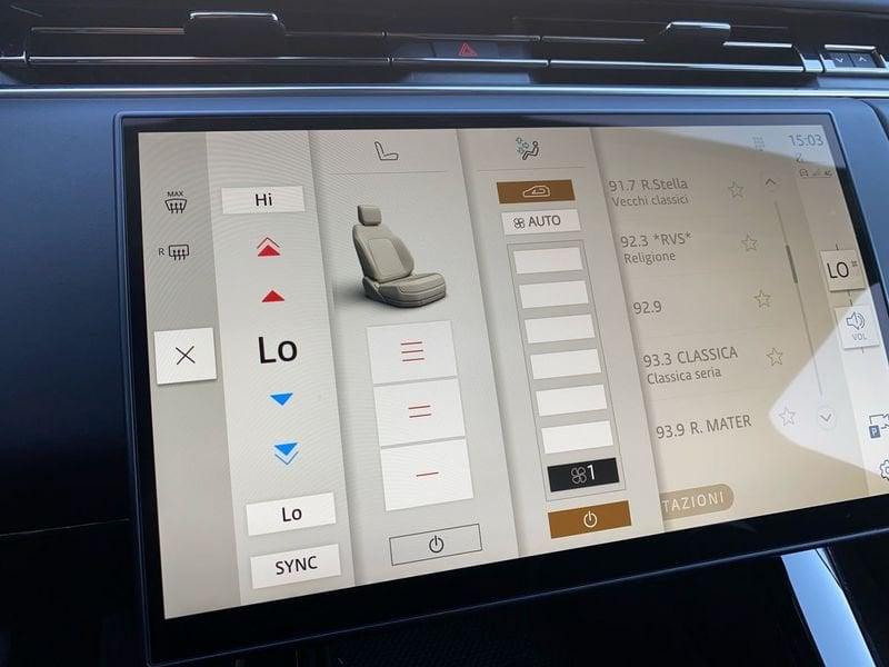 Land Rover Range Rover Sport 3.0d i6 mhev SE awd 250cv auto