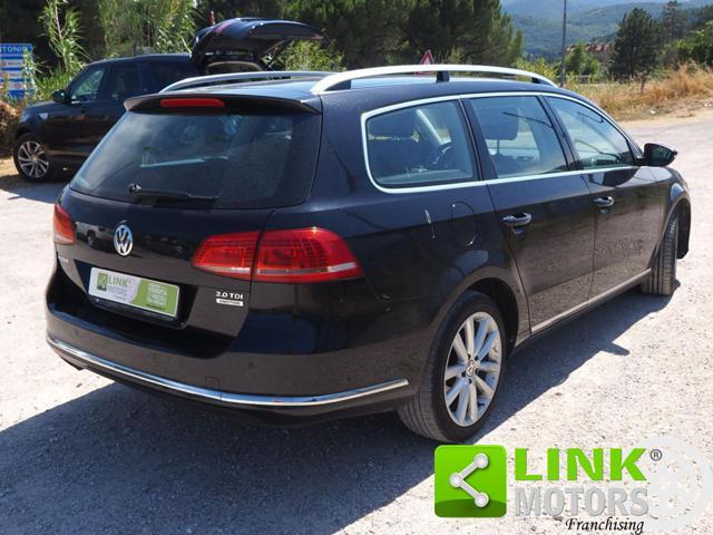VOLKSWAGEN Passat CC 2.0 TDI HI LINE 4mot. FINANZIABILE GARANTIBILE