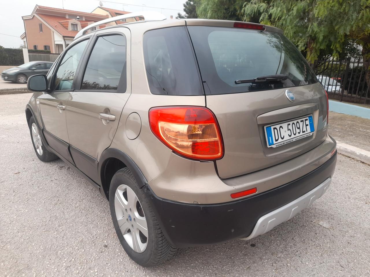 Fiat Sedici 1.9 MJT 4x4 Emotion