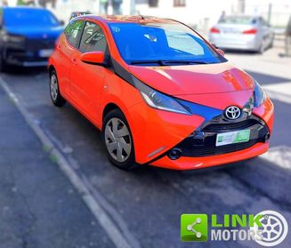 TOYOTA Aygo 1.0 VVT-i 69 CV UNICO PROPRIETARIO!