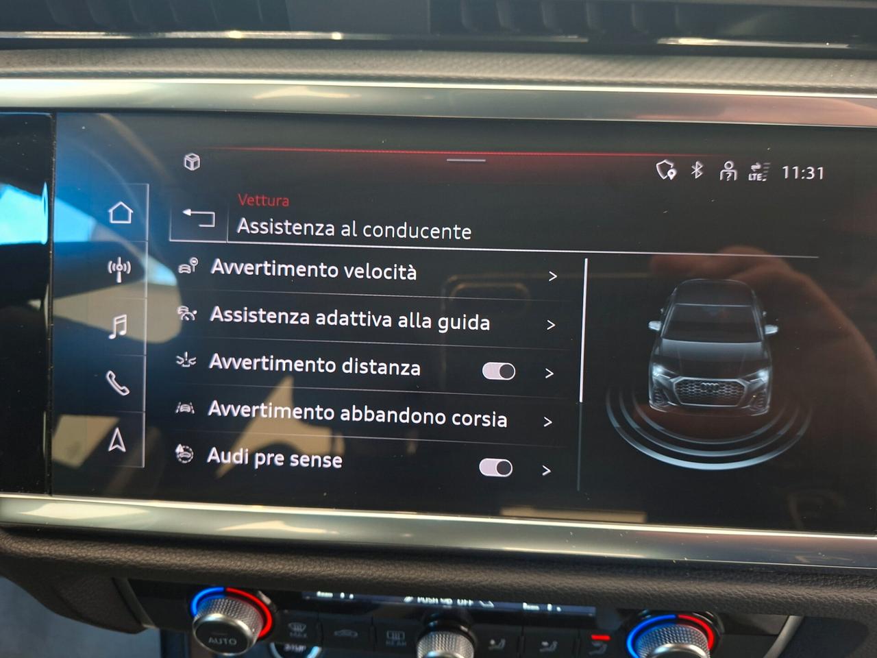 Audi Q3 SPB 35 TDI S tronic line edition