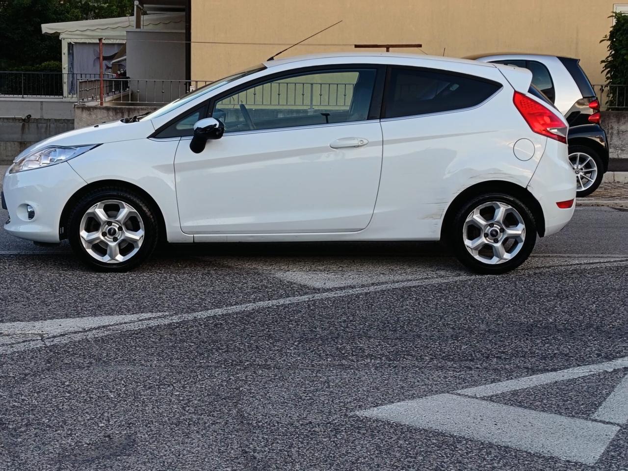 Ford Fiesta 2010 1.4 TDCi 68CV 3 porte Titanium OCCASIONE