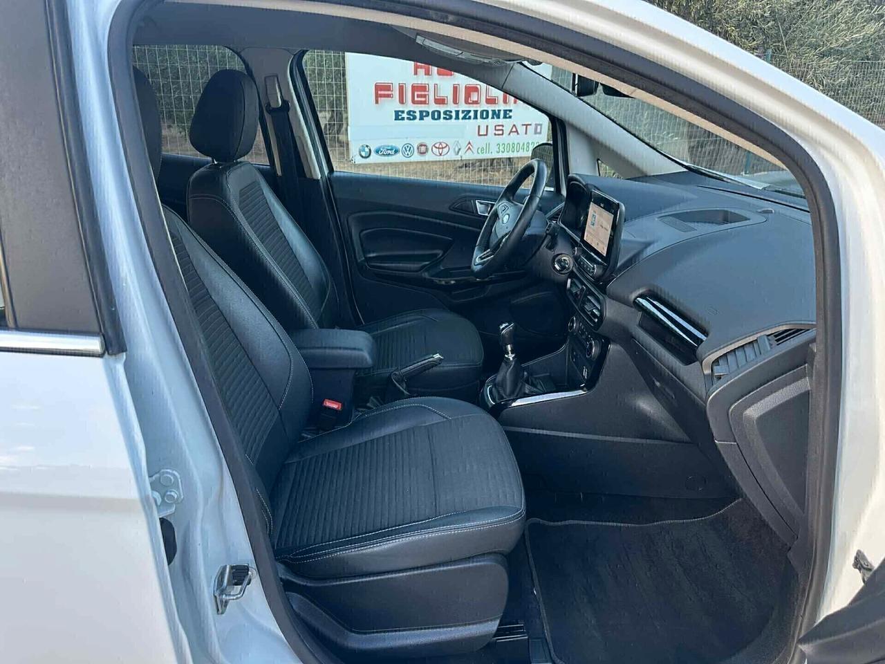 Ford EcoSport 1.0 EcoBoost 125 CV Titanium 2020