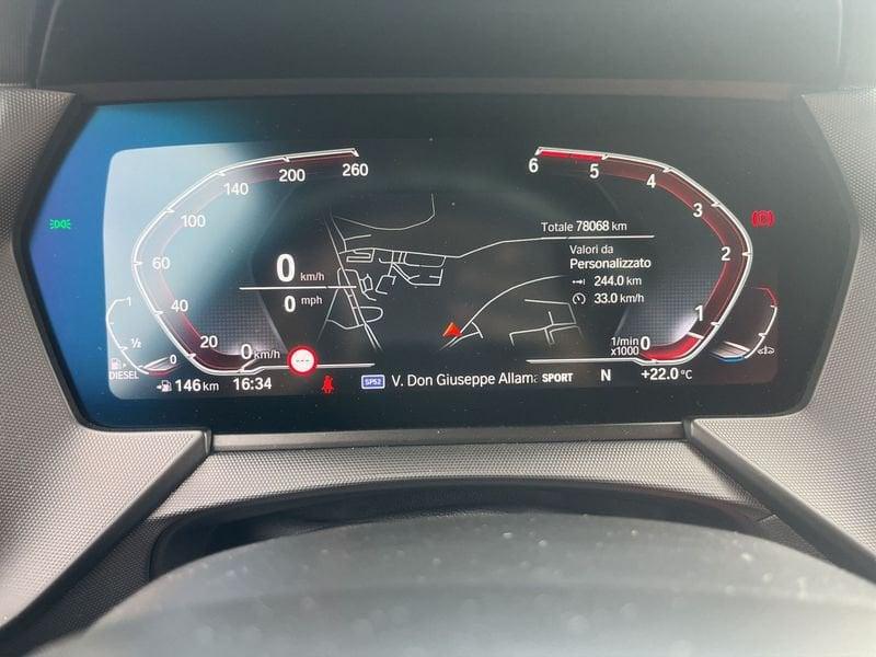 BMW Serie 1 118d Msport Auto