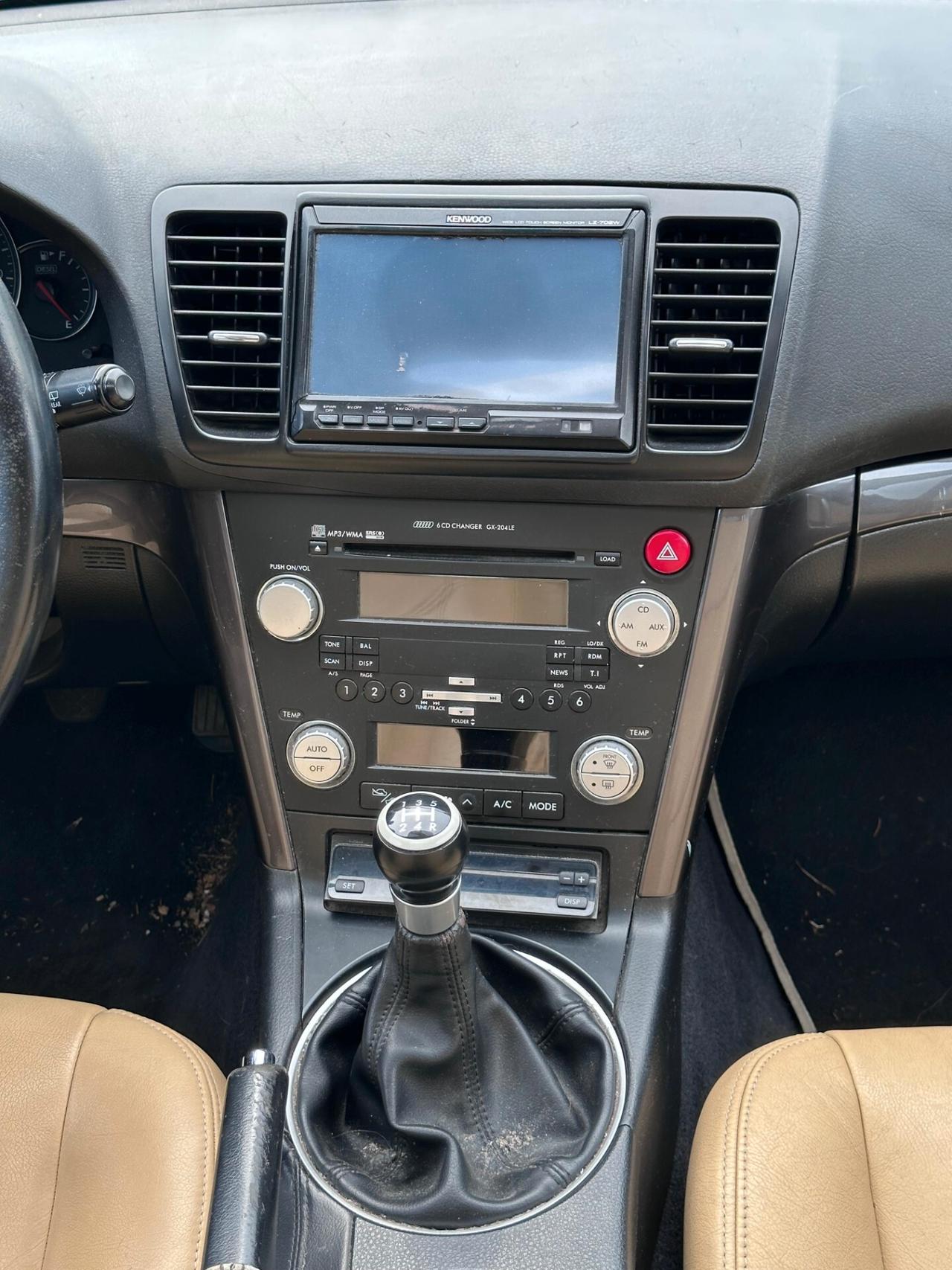 Subaru OUTBACK 2.0D 16V CM