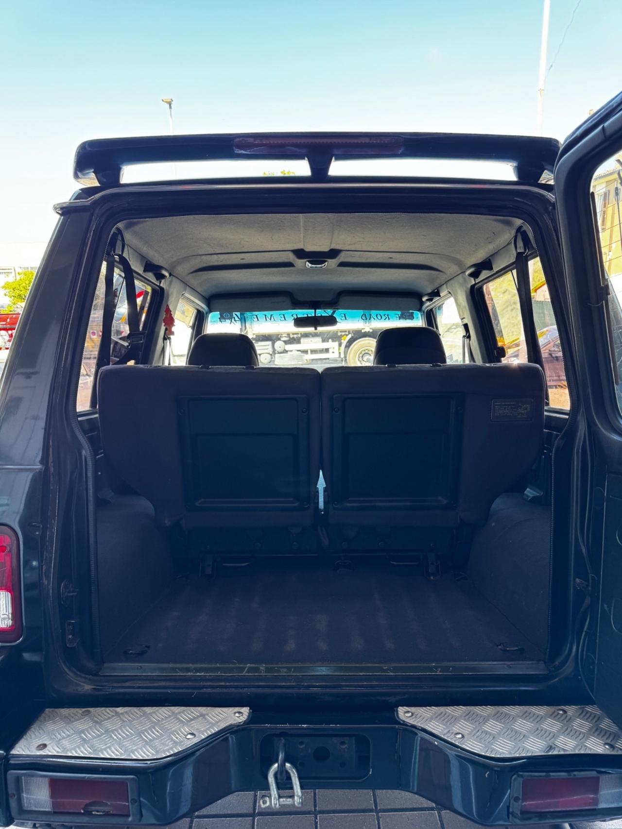 Hyundai Galloper 2.5 TDI Corto