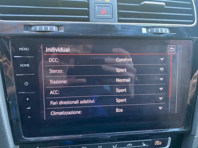 VOLKSWAGEN Golf GTI 2.0 TSI DSG 5p. TETTO/19?/PELLE/DCC/FULL!!