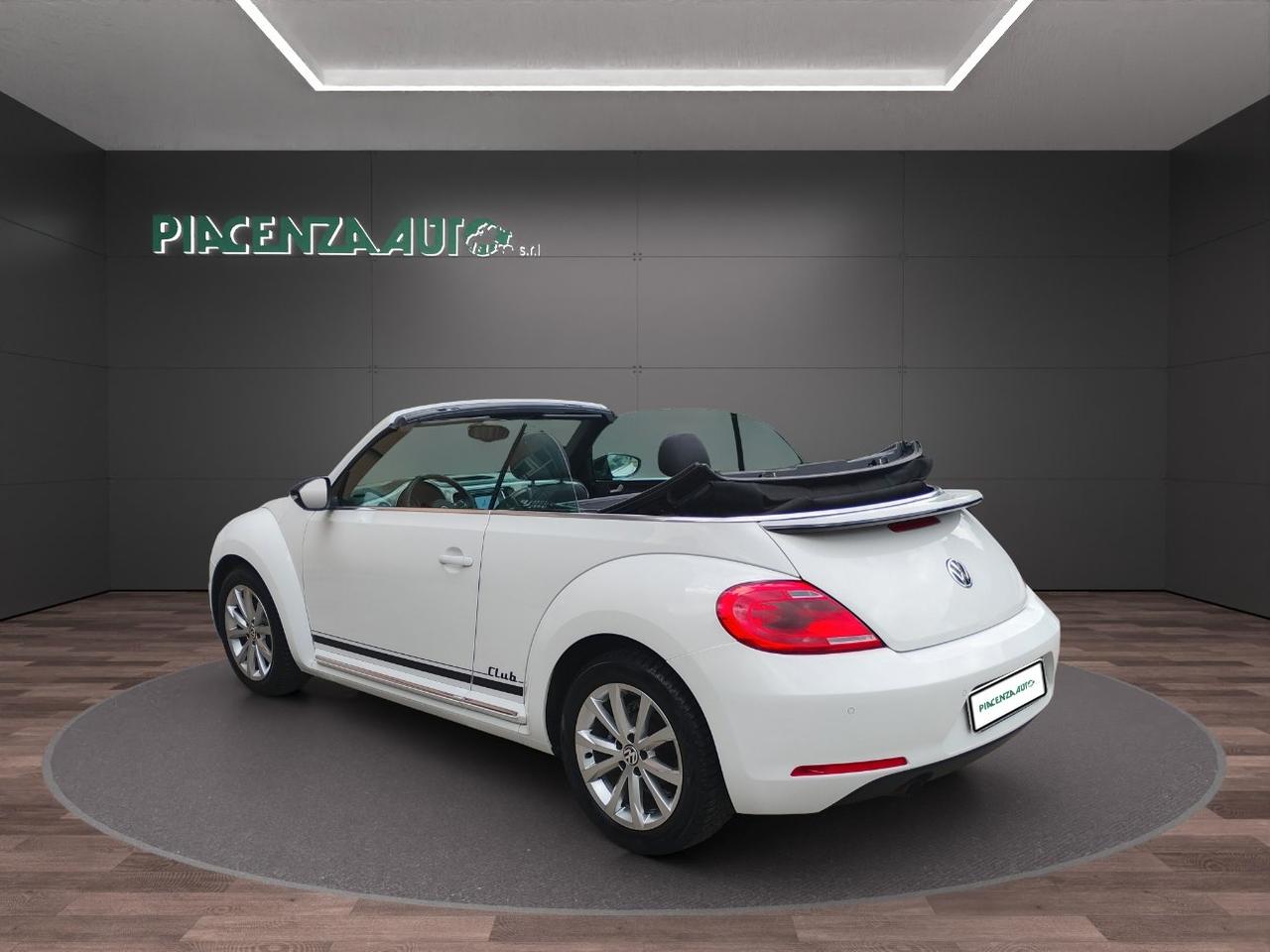 Volkswagen Maggiolino Cabrio 1.2 tsi CLUB..NAVI.SEDILI RISCALDATI.PREZZO REALE