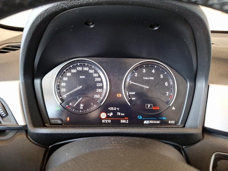 BMW X1 XDRIVE 25E BUSINESS ADVANTAGE AUTOMATICO SUV
