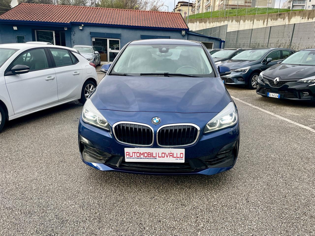 Bmw Tourer 216d BIXENO-RADAR-2020