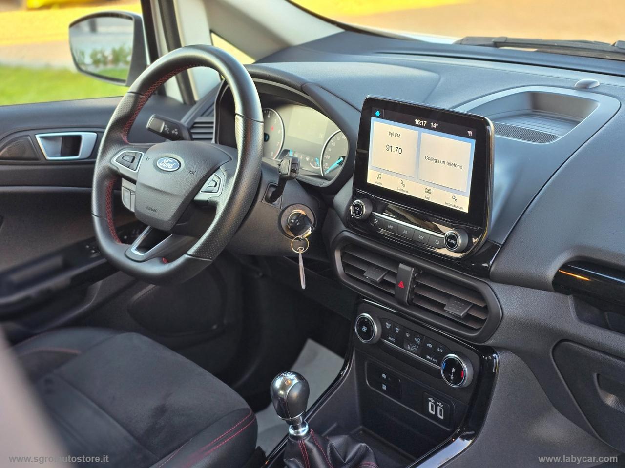 FORD EcoSport 1.0 EcoBoost 125 CV S&S ST-Line