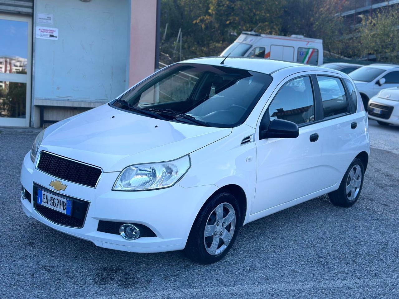 Chevrolet Aveo 1.2 5 porte LT GPL Eco Logic