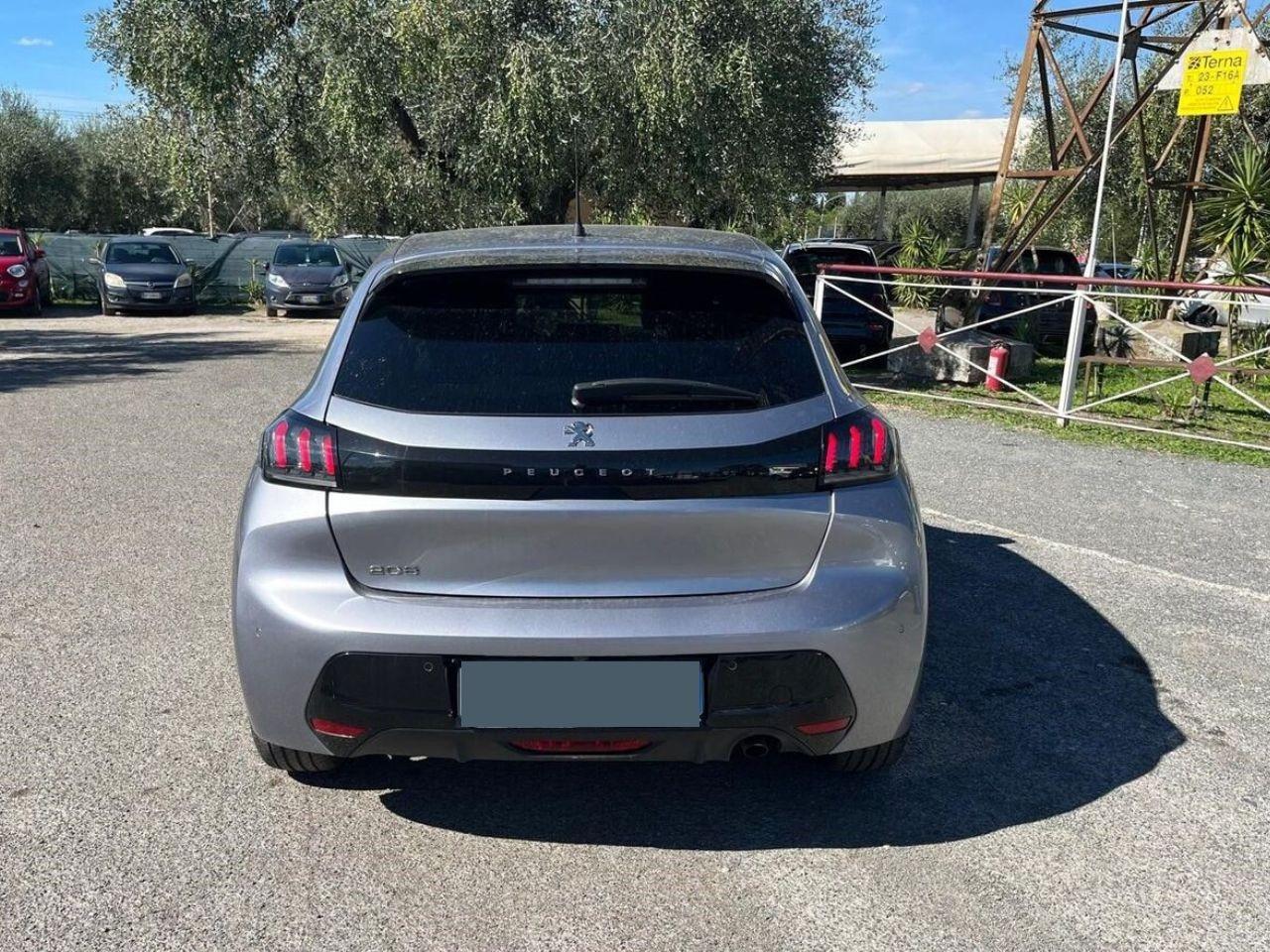 PEUGEOT 208 II 2019 - 208 1.5 bluehdi Allure Pack s&s 100cv