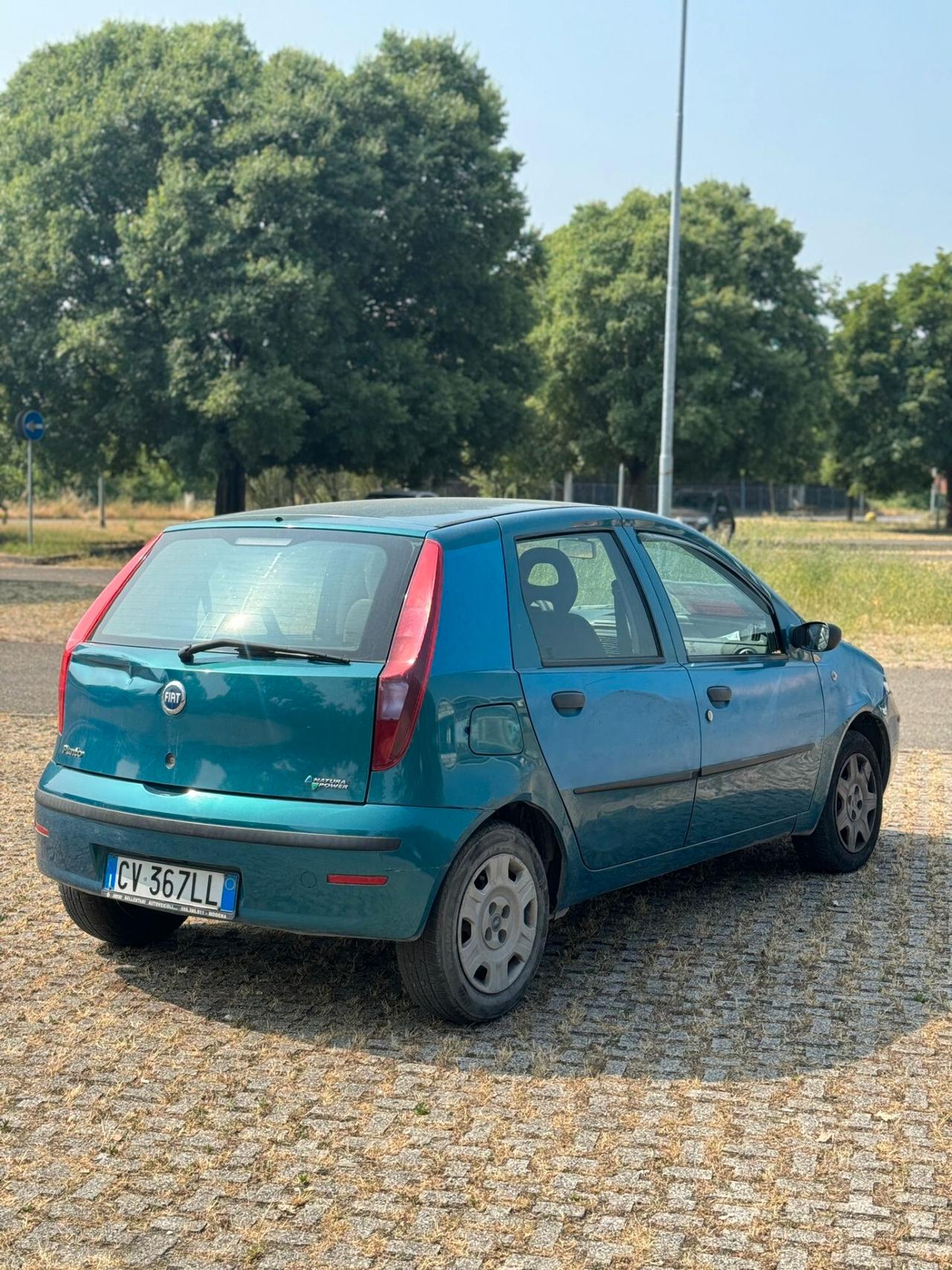 Fiat Punto 1.2 5 porte Active Natural Power